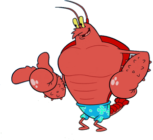 This is the Avatar Image for the Larry the Lobster (SpongeBob SquarePants) AI Voice and Text to Speech Generator